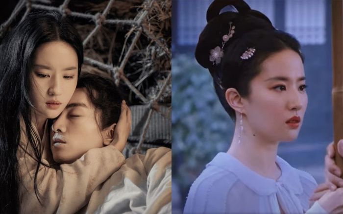 Mộng Hoa Lục: Lộ cảnh Lưu Diệc Phi ôm Trần Hiểu đầy tình cảm nhưng bị cắt bỏ