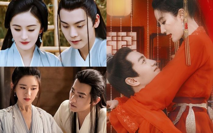 Mộng Hoa Lục mở điểm Douban cao ngất, loạt phim cấp S của Triệu Lệ Dĩnh, Triệu Lộ Tư liền bị cà khịa