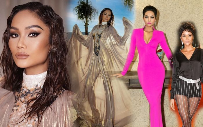 H'Hen Nie và những lần khiến fan phát hoảng với bộ cánh 'trời ơi', chiếc đầm gần nhất nhìn 'phát sợ'