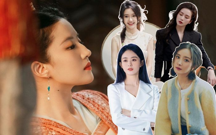 Lưu Diệc Phi bị chỉ trích vì động vào Triệu Lệ Dĩnh, Dương Mịch?