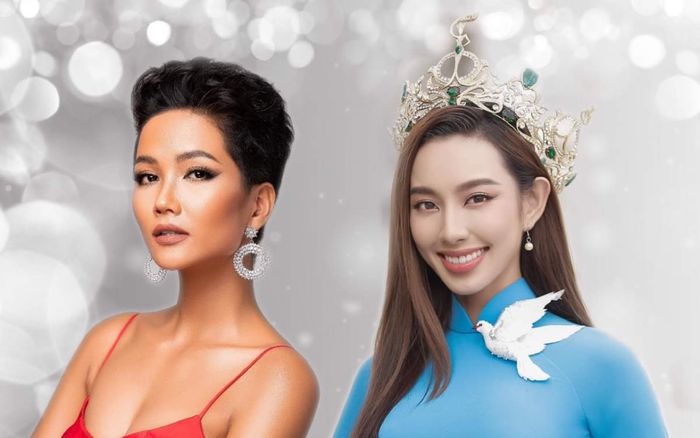 H'Hen Niê vạ lây khi nhận lời đại diện cuộc thi tranh chấp bản quyền với Hoa hậu Hòa bình VN