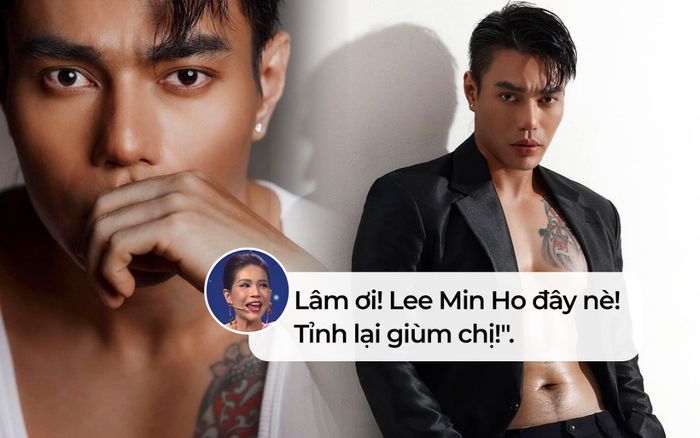 Lê Dương Bảo Lâm liên tục so sánh mình với nam thần Kbiz, Khả Như nhắn nhủ: 'Tỉnh lại giùm chị'