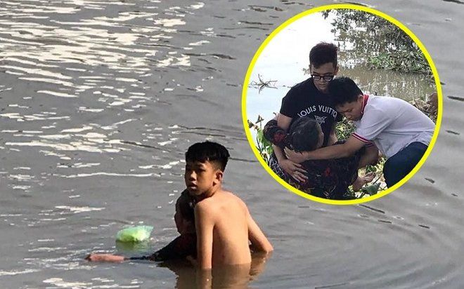 Đi làm thêm hè, 3 nam sinh lớp 10 cứu sống cụ bà 70 tuổi bị đuối nước