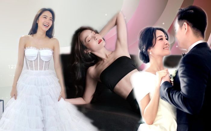 Đường cong nóng bỏng của 'tiểu tam quốc dân' nối gót Minh Hằng lấy chồng vào tháng 6
