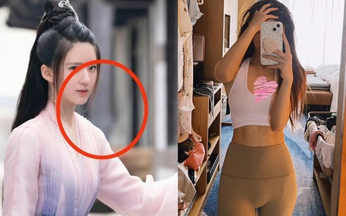 Triệu Lộ Tư gây sốt khi khoe cơ bụng số 11 giữa nghi vấn lạm dụng photoshop