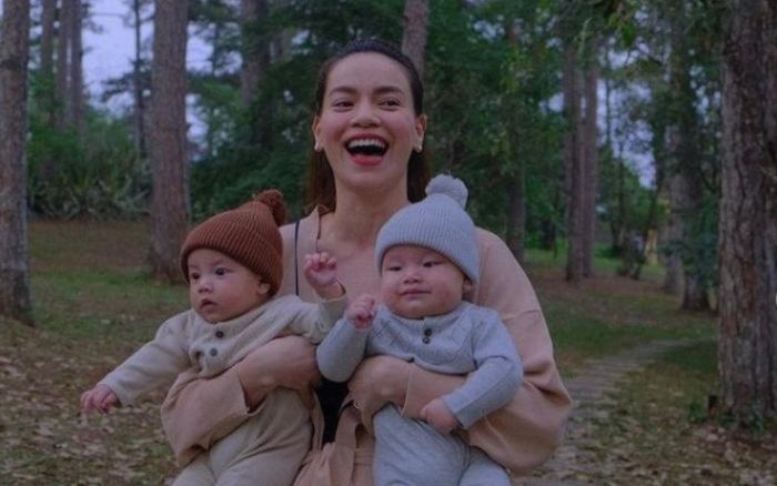 Hà Hồ 'bất lực' khi đưa Lisa - Leon làm hộ chiếu, khuôn mặt 'tấu hài' 2 nhóc tì khiến dân tình 'cưng xỉu'