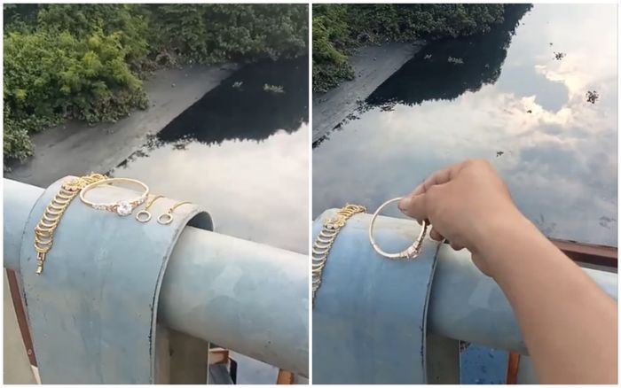 Thẳng tay ném vàng xuống sông, lời thú nhận của nam thanh niên khiến dân tình cười nắc nẻ