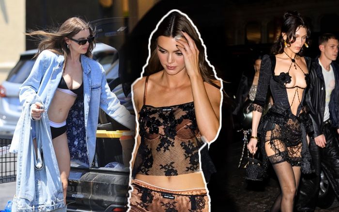 Ca sĩ, diễn viên hạng A lăng xê mốt diện nội y, váy ngủ ra đường: Sáng tạo hay phản cảm?