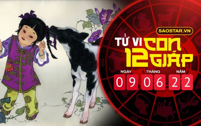 Tử vi hôm nay thứ 5 ngày 9/6/2022 của 12 con giáp: Sửu có quý nhân giúp đỡ tận tình