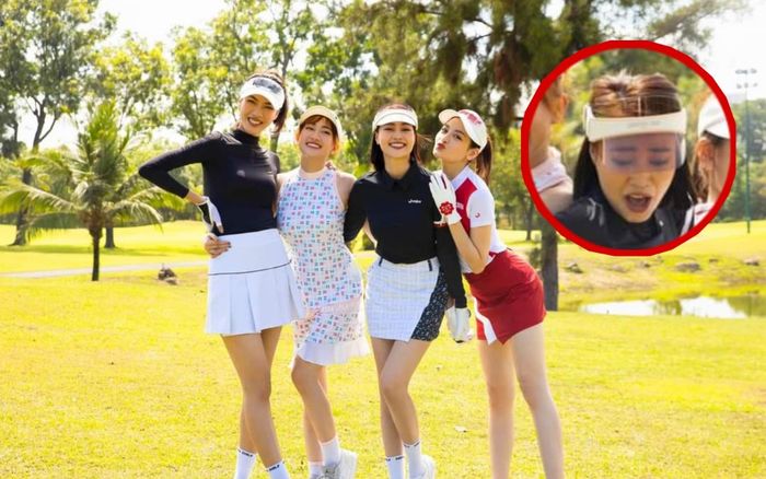 Ninh Dương Lan Ngọc lộ khoảnh khắc loạng choạng, mém 'sấp mặt' cùng 'hội Chăn Chuối'