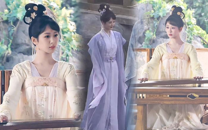 Lộ tạo hình cực xinh xắn của Dương Tử trong Trường Tương Tư: Nữ thần cổ trang là đây chứ đâu
