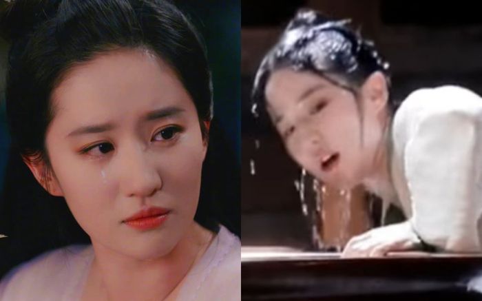 Mộng Hoa Lục: Mặc chấn thương, Lưu Diệc Phi tự diễn cảnh nguy hiểm mà không nhờ cascadeur