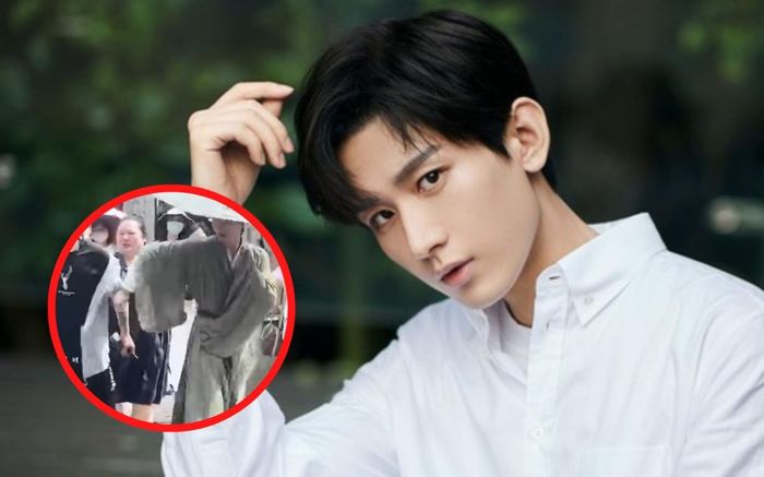 Phim trường Liên Hoa Lâu xảy ra xô xát, Thành Nghị được khen hết lời vì ra tay can ngăn kịp thời