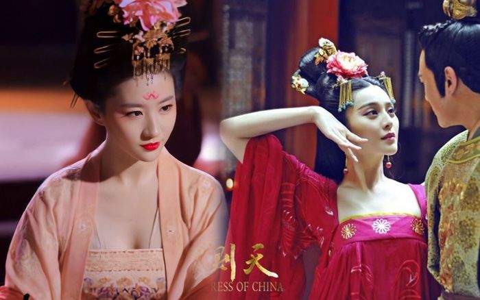 Lưu Diệc Phi xuất hiện với tạo hình vũ cơ cực xinh đẹp nhưng lại khiến dân tình nhớ đến Phạm Băng Băng