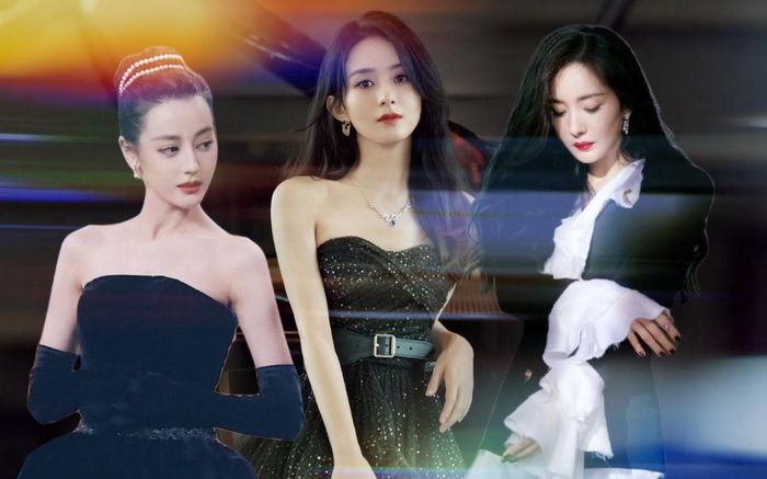 So sánh khả năng ca hát của Địch Lệ Nhiệt Ba, Triệu Lệ Dĩnh và Dương Tử thời chưa nổi tiếng