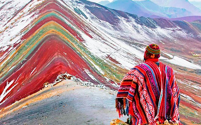 Choáng ngợp trước vẻ đẹp của núi đá Vinicunca