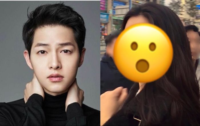 Ngỡ ngàng với nhan sắc đỉnh cao bất chấp cam thường của 'tình mới' Song Joong Ki