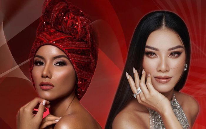 Hoá ra đây mới là đại diện Venezuela cản đường 'cô bé đô con' Kim Duyên tại Hoa hậu Siêu quốc gia