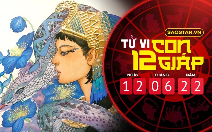 Tử vi hôm nay Chủ nhật ngày 12/6/2022 của 12 con giáp: Tỵ và Sửu có một ngày thuận lợi