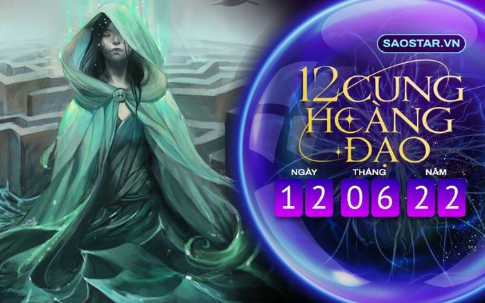 Tử vi hàng ngày 12 cung hoàng đạo Chủ nhật ngày 12/6/2022: Song Ngư nghi ngờ mối quan hệ hiện tại