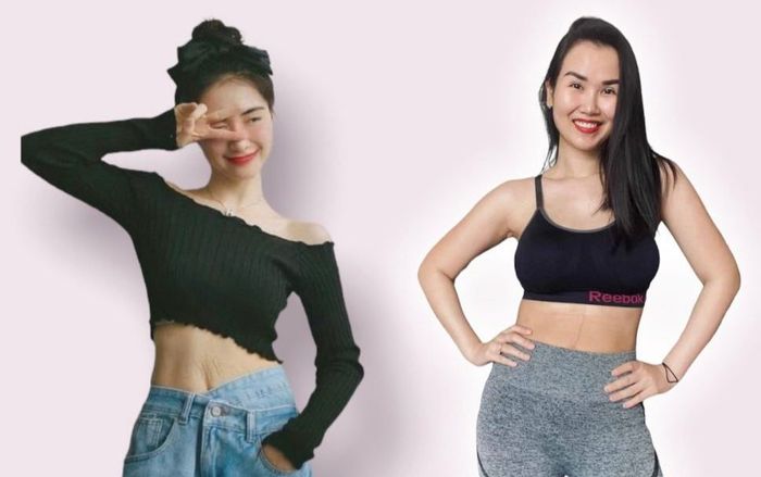 Sao Việt tự tin khoe vết rạn sau sinh, những 'dấu tích' đầy thiêng liêng