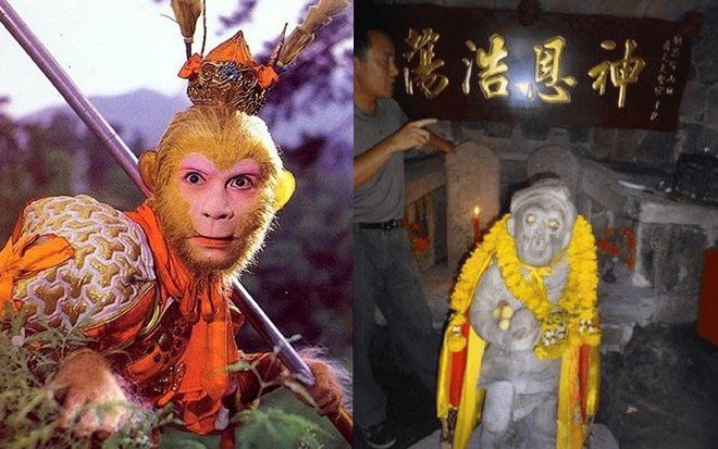 Tìm thấy gậy Như Ý trong lăng mộ thờ 'Tề Thiên Đại Thánh', Tôn Ngộ Không có thực sự tồn tại?