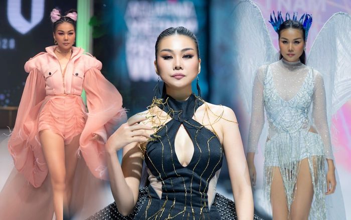 Vì sao 'đệ nhất vedette' Thanh Hằng luôn nắm giữ vị trí 'đắc địa' trên sàn diễn?