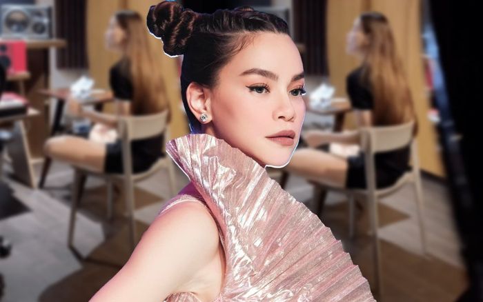 Hồ Ngọc Hà lộ diện trong phòng thu, fan lại chuẩn bị có nhạc mới để nghe?