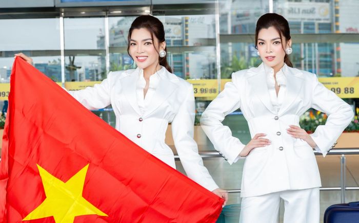 Trân Đài mang 12 vali hành lý sang Thái với quyết tâm 'cháy hết mình' tại Hoa hậu Chuyển giới Quốc tế