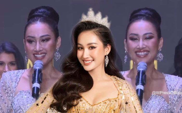 Fan lắc đầu với trình tiếng Anh của Hồng Trang: Dừng chân ở Top 25 Miss Global 2022 là hợp lý