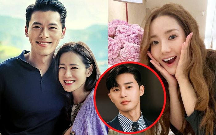 Nghi vấn Park Min Young đang 'xin vía' Hyun Bin - Son Ye Jin sau khi lộ ảnh cưới?