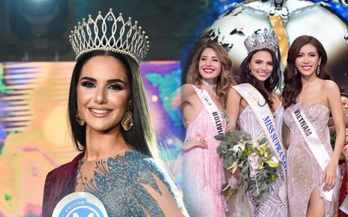 Nữ luật sư từng là đối thủ của Minh Tú tại Miss Supranational đăng quang Hoa hậu Malta 2022