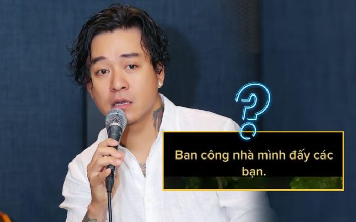 Hàng trăm người bất ngờ tụ tập trước ban công nhà ca sĩ Tuấn Hưng trong đêm tối: Chuyện gì thế này?