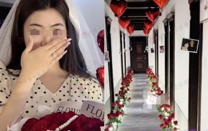 Cô gái hạnh phúc được bạn trai cầu hôn hoành tráng: 'Tôi quyết tâm lấy anh ấy từ năm 16 tuổi'