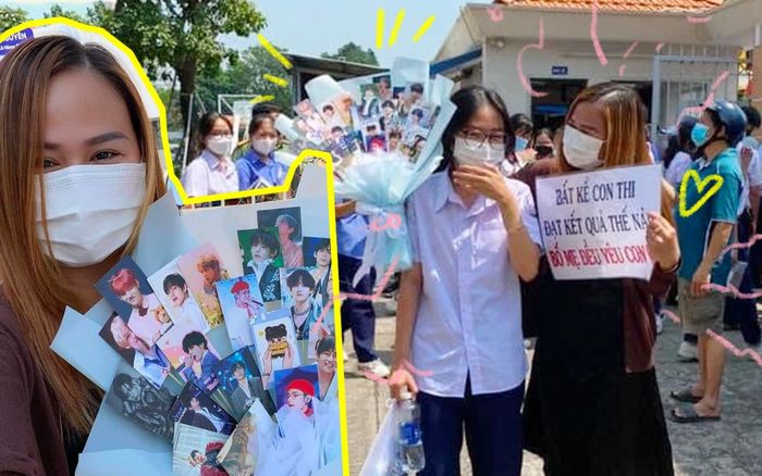 Những hình ảnh đầy cảm xúc của phụ huynh dành cho con em trong kỳ thi vào lớp 10 ở TP.HCM