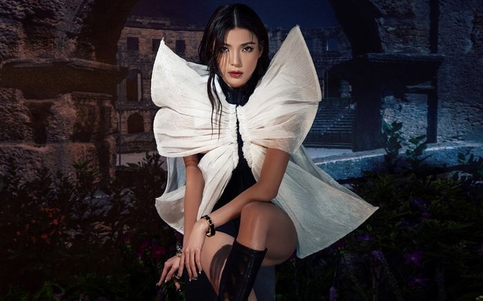 Thúy Diễm khoe nhan sắc 'hết nước chấm', khẳng định: 'Thành công không tự nhiên mà đến'