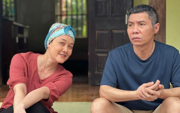 Vợ NSND Công Lý xúc động khi chồng trở lại màn ảnh nhỏ sau biến cố sức khỏe