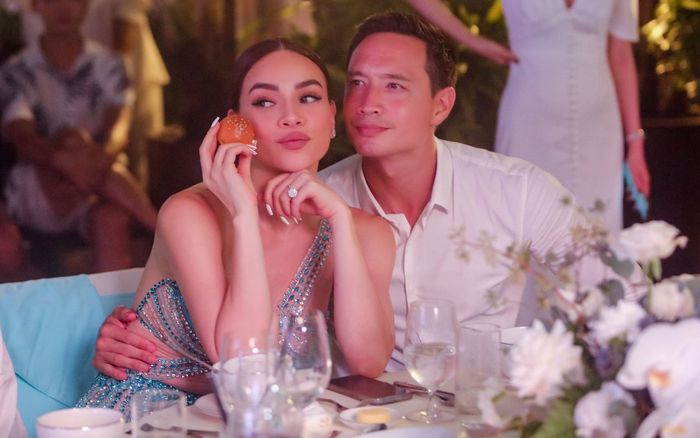 Hồ Ngọc Hà trốn con đi hát, Kim Lý tháp tùng vợ, tình tứ ôm ấp không rời khiến fan ghen tị