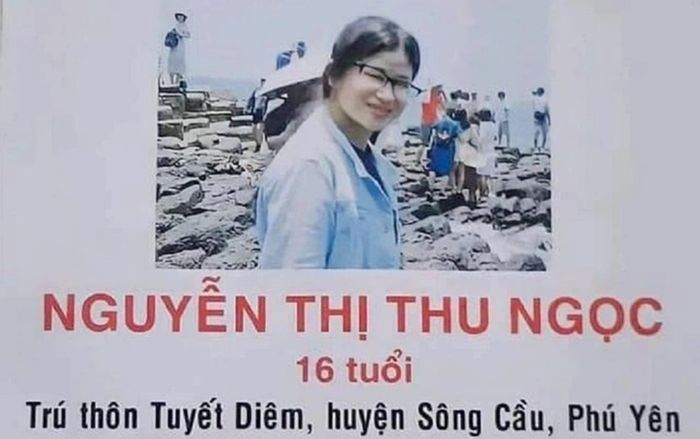 Công an thông tin lý do ra quyết định truy tìm cô gái 16 tuổi từ Phú Yên vào TP.HCM làm việc rồi mất tích
