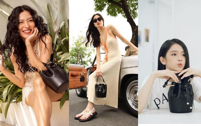 Gọi tên chiếc túi được sao Việt mê mẩn lăng xê trong mùa hè này