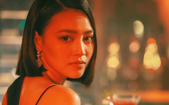 Ninh Dương Lan Ngọc tái xuất màn ảnh với khuôn mặt ám ảnh, đôi mắt đầy thù hận