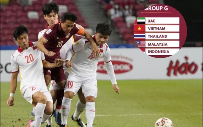 VCK Asian Cup 2023: Bảng G của Việt Nam, Thái Lan và Indonesia gây sốc