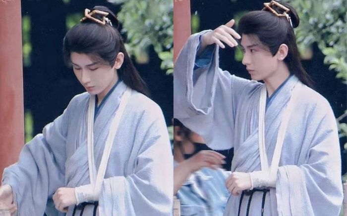 Lộ tạo hình của Thành Nghị trong Liên Hoa Lâu, giản dị nhưng vẫn được khen nức nở