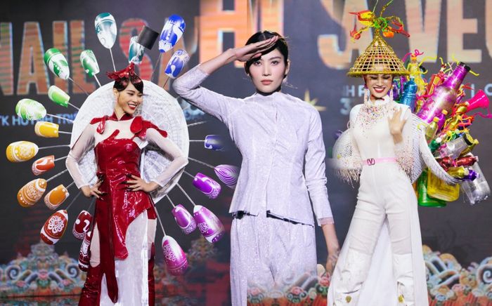 Fan ngán ngẩm trước thành phẩm trang phục dân tộc xa rời bản gốc: Đâu phải dễ ăn như tập làm văn?