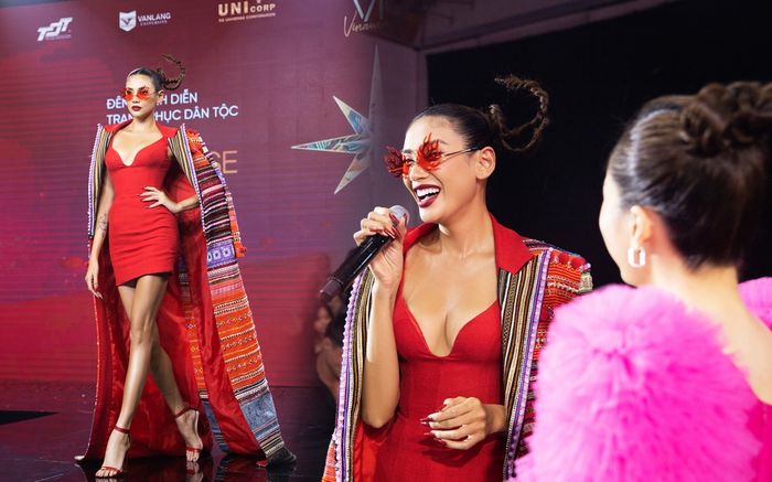 Võ Hoàng Yến ngẫu hứng show khả năng catwalk: Chỉ vài giây cũng đủ chứng minh đẳng cấp