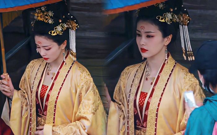 Hết thời bị dìm, Bạch Lộc đẹp lộng lẫy trên phim trường Ninh An Như Mộng nhưng sao vẫn bị chê?