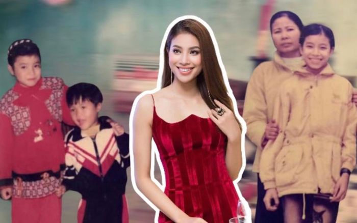 Quá khứ nghèo khó Phạm Hương, nghe xong ai nấy đều đồng cảm