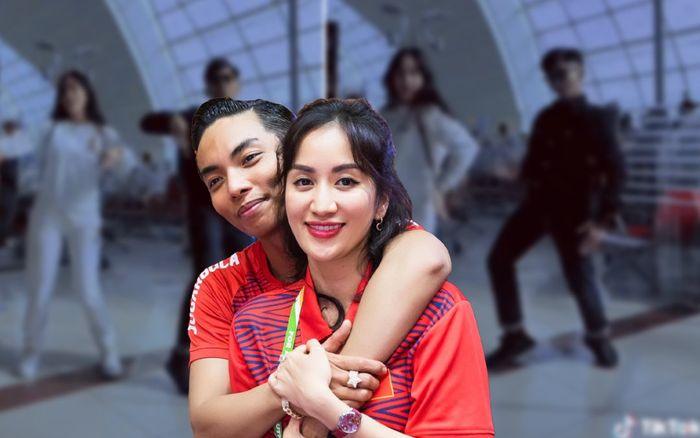 Náo loạn sân bay cùng loạt vũ đạo 'chất chơi', Khánh Thi - Phan Hiển 'gây bão' với hơn 1 triệu lượt xem