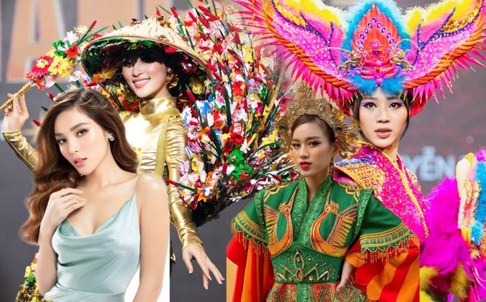 Xuất hiện bản sao của Đỗ Thị Hà, Kỳ Duyên tại Hoa hậu Hoàn vũ Việt Nam 2022