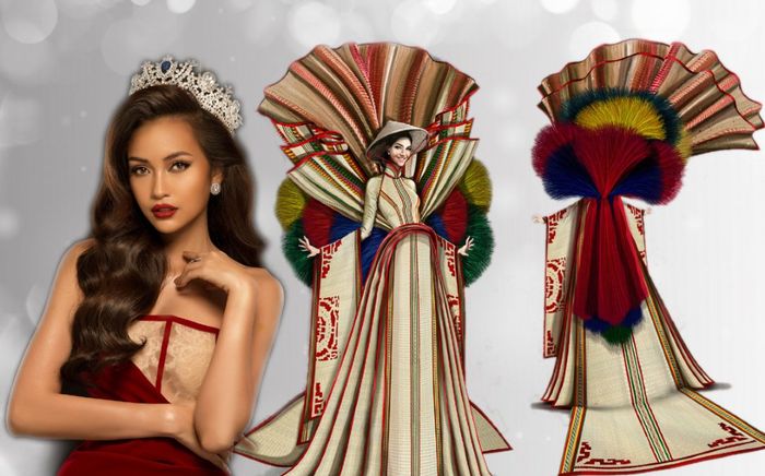 Chủ nhân thiết kế Chiếu Cà Mau: 'Tôi muốn Ngọc Châu diện quốc phục đến Hoa hậu Hoàn vũ 2022'